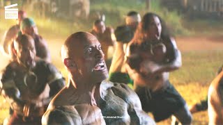 Fast and Furious Hobbs and Shaw Samoan warriors HD CLIP [upl. by Laleb]