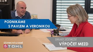 Základy účetnictví  VÝPOČET MEZD [upl. by Iaverne]