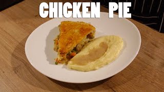 Ultimate Chicken Pie Recipe [upl. by Vivianne]