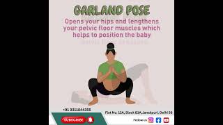 PRENATAL YOGA POSES their benefits [upl. by Hsina777]