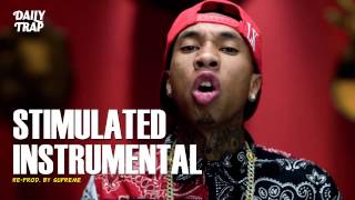 Tyga  Stimulated Instrumental [upl. by Arnie17]