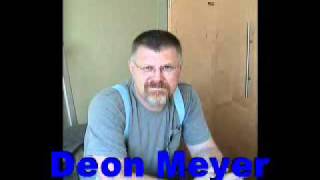 Deon MeyerThirteen HoursBookbits author interview [upl. by Pasahow766]