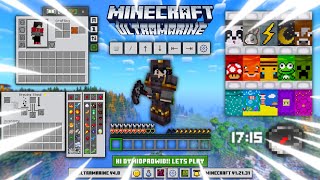 ULTRAMARINE OVERHAUL V42  TEXTURE PACK RINGAN UNTUK SURVIVAL MCPE [upl. by Eugenio875]