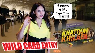 Khatron Ke Khiladi Season 13  Wild Card Entry  Divyanka Tripathi  KKK 13 Latest Updates [upl. by Nikolas75]