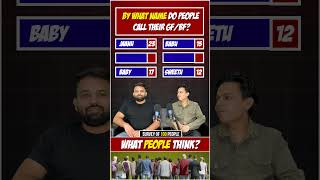 Family quiz  How do people call their girlfriendboyfriend biggboss familygames quizgames [upl. by Antony]