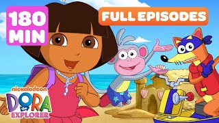 Dora the Explorer FULL SUMMER EPISODES Marathon ➡️  3 Hours  Dora amp Friends [upl. by Herodias]