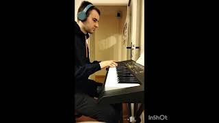 Ennio Morricone  Man with a harmonica piano selflearning cover [upl. by Htes]