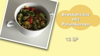 Brokkolisalat mit Pinienkernen Thermomix™ TM5 WW [upl. by Potter147]