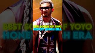 Top 5 Best Songs Of Yoyo Honey Singh Era  Brown Rang  Blue Eyes  Love Dose  shorts trendingnow [upl. by Eeryn]