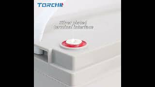 TORCHN 12V 100Ah gel battery solar solarenergybattery [upl. by Morganica]