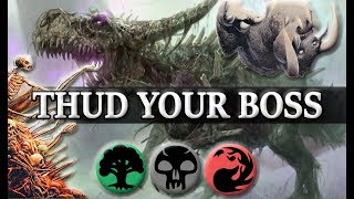 Jund Thud Your Opponent in HIS FACE MTG Arena Standard Deck [upl. by Lux165]