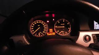 Bmw 318d e91 n47 engine cold start bad noise [upl. by Pearle]