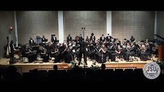 Paprikash  Jackson State University Wind Ensemble 2022 [upl. by Noret]