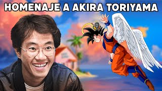 Homenaje a Akira Toriyama [upl. by Eoj]