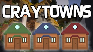 CrayTowns Bukkit Plugin  Update Log 3 [upl. by Leamse138]