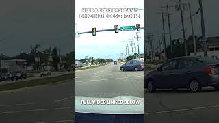 Idiot in Nissan Versa tries to pull an insurance scam  Idiots In Cars [upl. by Adnara]