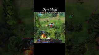 4 Ogre Magi is🔥Instant in 28 Second dota2 shorts Rampage [upl. by Anairda524]