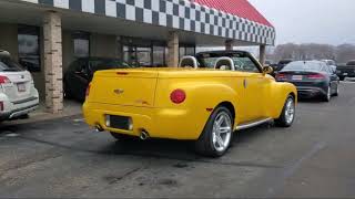 2003 Chevrolet SSR LS Blaine Fridley Coon Rapids Anoka Andover [upl. by Ialokin]