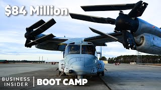 How Marine Pilots Fly The 84 Million Osprey  Boot Camp [upl. by Jorry]