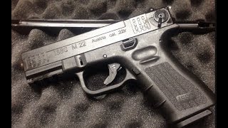 ISSC M22 22LR PISTOL TABLE TOP REVIEW [upl. by Ayit]