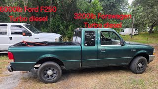 Tdi swapped ranger is up an running [upl. by Jessen]