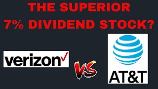 VZ vs T Which is The Superior 7 Dividend Stock [upl. by Rizan924]