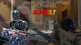 MC5  JSON INSTALLATION TUTORIAL 💯👌🔥 [upl. by Holmen544]