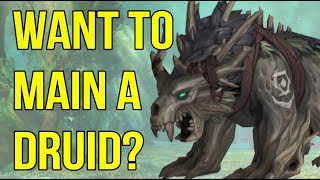 Druids Explained – 3 Features To Consider Before Playing One 2018  WoW BfA  Class Guide [upl. by Attennek245]