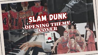 Slam Dunk Opening Theme Cover Kimi ga Suki da to Sakebitai [upl. by Solegna586]