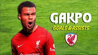 Cody Gakpo  All 36 Goals amp Assists 20222023 So Far [upl. by Aevin501]