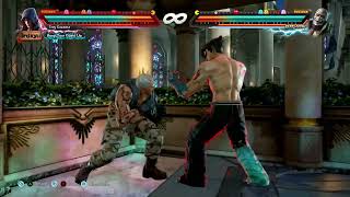 Tekken 7 Jin Kazama VS Bryan Fury 28 [upl. by Auhesoj]