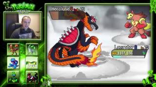 RAMIE W RAMIĘ Z CHAMPIONEM  Lets Play Pokemon Uranium 42 [upl. by Anayeek756]