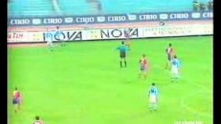 LazioCosenza gran gol di Riccio [upl. by Oakie]