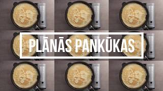 Plānās pankūkas x Receptes x Ņammlv [upl. by Cris]