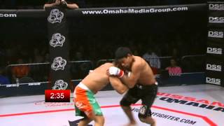 VFC 41 Fight 5 Anthony Salazar vs Anthony Tamayo [upl. by Kippie]