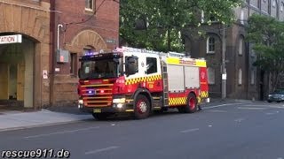 Sydney Pump 038 Pyrmont Fire amp Rescue NSW [upl. by Singband]