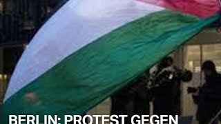 Berlin Protest gegen deutsche Berichterstattung [upl. by Canada37]