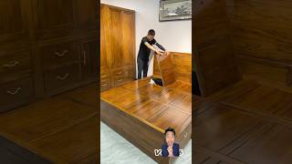 KASUR KAYU furniture sofa woodworking bed ngeshortsdulu [upl. by Ttelrats]