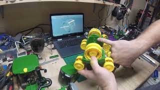 RC Conversion  Bruder John Deere 9620RX Part1 [upl. by Rutherfurd774]