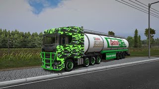 Fuel Delivery  Rosenheim To Ebersberg  Universal Truck Simulator Gameplay  MobGameplay [upl. by Boatwright]