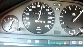 BMW E30 with M52B28 ACCELERATION 0100kmh amp 0200kmh [upl. by Jaynes789]