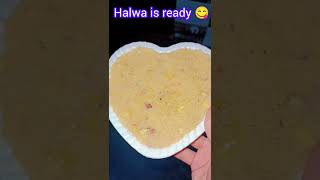 Suji ka halwa song music laddugopal ytshort shorts food [upl. by Sirod]