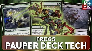 FROGS┃Pauper Deck Proposal [upl. by Annenn]