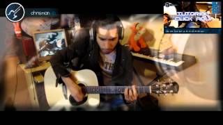 Mi Historia Entre Tus Dedos Cover Guitarra [upl. by Huston]