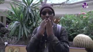 Eddy Kenzo a Dakar avec Vibe Radio [upl. by Senoj468]