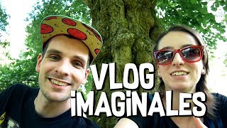 VLOG Imaginales 2018  Book Haul [upl. by Einnor]