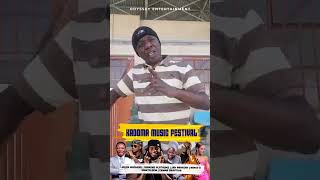 ALICK MACHESO WILL BE PERFORMING LIVE AT THE KADOMA MUSIC FESTIVAL 2024 [upl. by Ardnahsal]