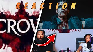 The Crow 2024 Official Trailer  REACTION [upl. by Vere]