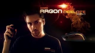 Ozone Argon Ocelote  Progaming mouse [upl. by Ayidah83]