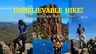 Unbelievable Hike at Warrumbungle National Park  Australia [upl. by Llevron]